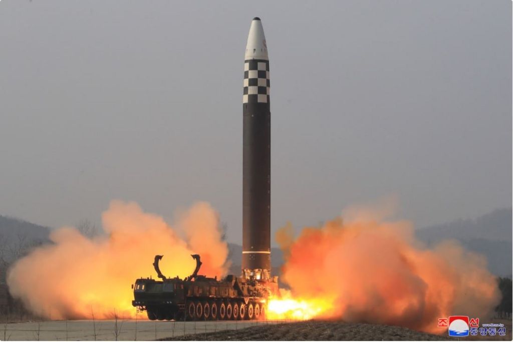 ballistic missile north korea