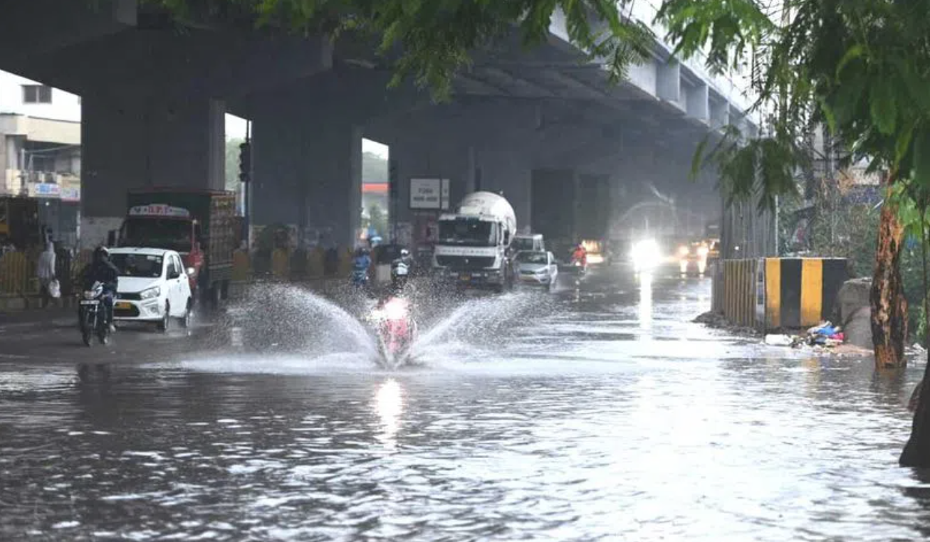 Hyderabad rain