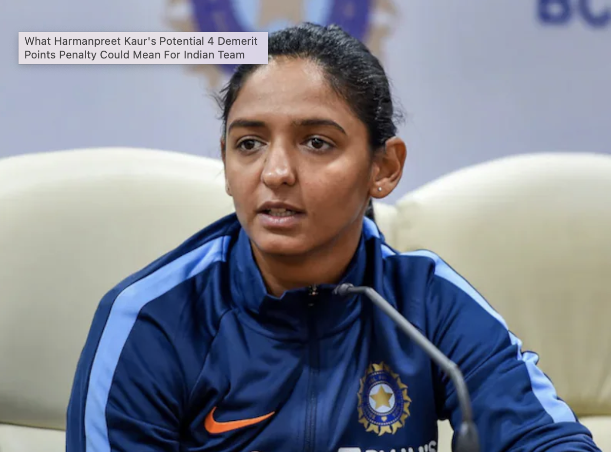 Harmanpreet Kaur