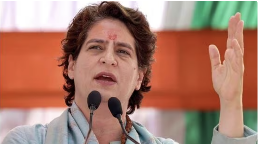 Congress national general secretary Priyanka Gandhi Vadra