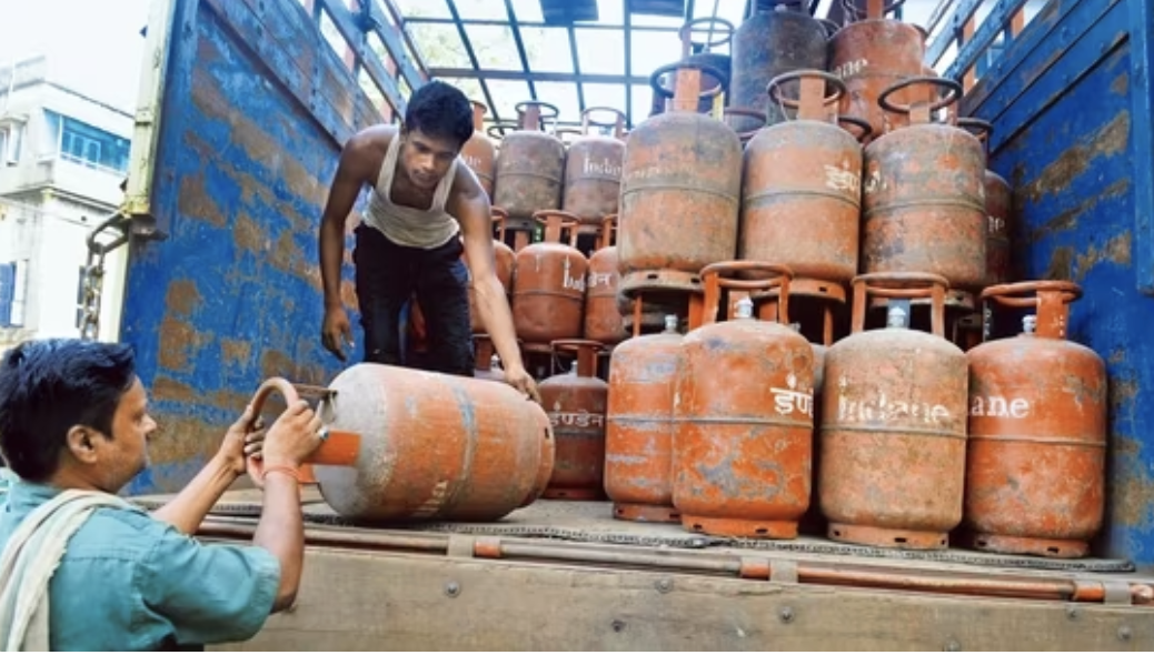 The Centre announced price cut in LPG gas cylinder by ₹200.